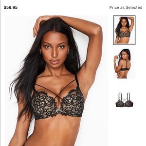 Very Sexy Push Up Bra (PURPLE) by Victoria Secret